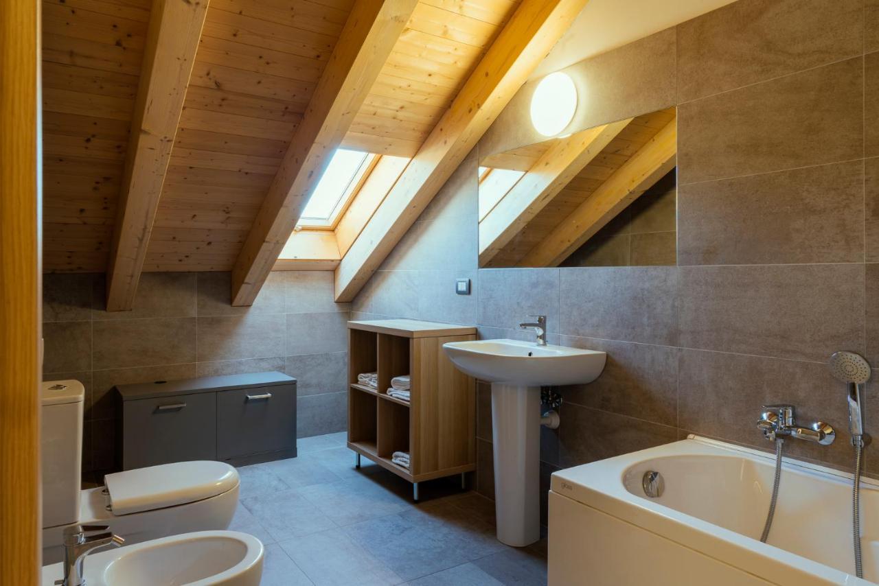 Fioralpino Suites Sospirolo 外观 照片